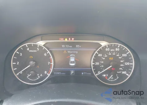 2023 Nissan Altima Sv Fwd z USA, uszkodzony, nr VIN 1N4BL4DV9PN393254